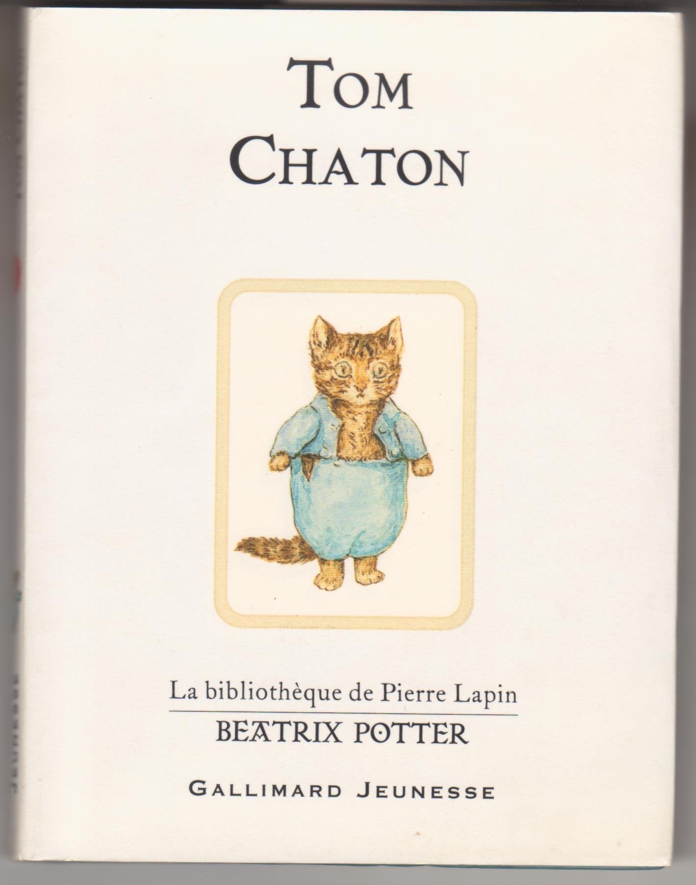 Tom Chaton 9782070549894