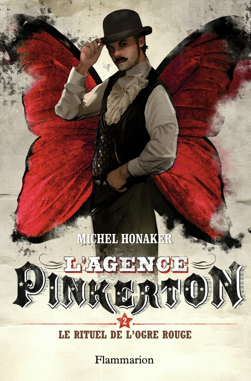 L'Agence Pinkerton: Le rituel de l'ogre rouge (2) 9782081243309