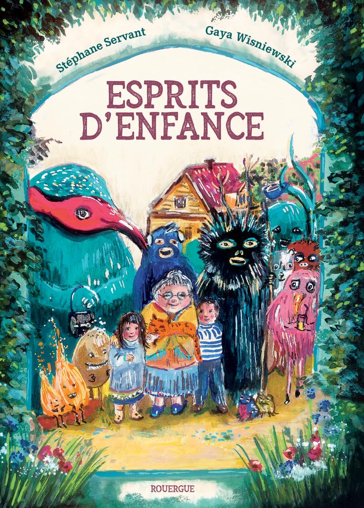 Esprits d'enfance 9782812627415