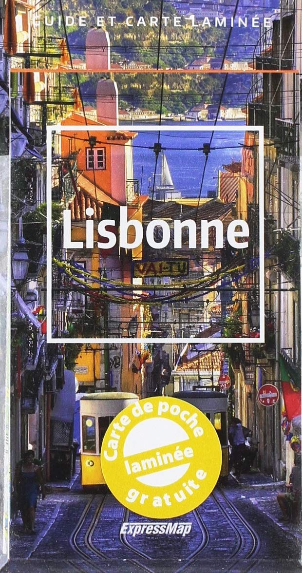 Lisbonne (Guide Et Carte Laminée) 9788380467521