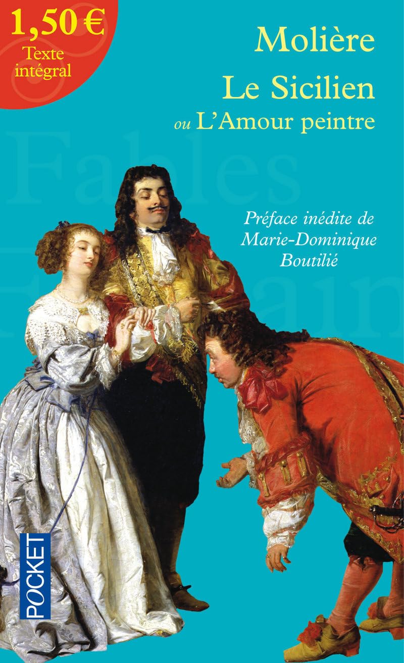 Le Sicilien ou l'amour peintre à 1,50 euros 9782266192293