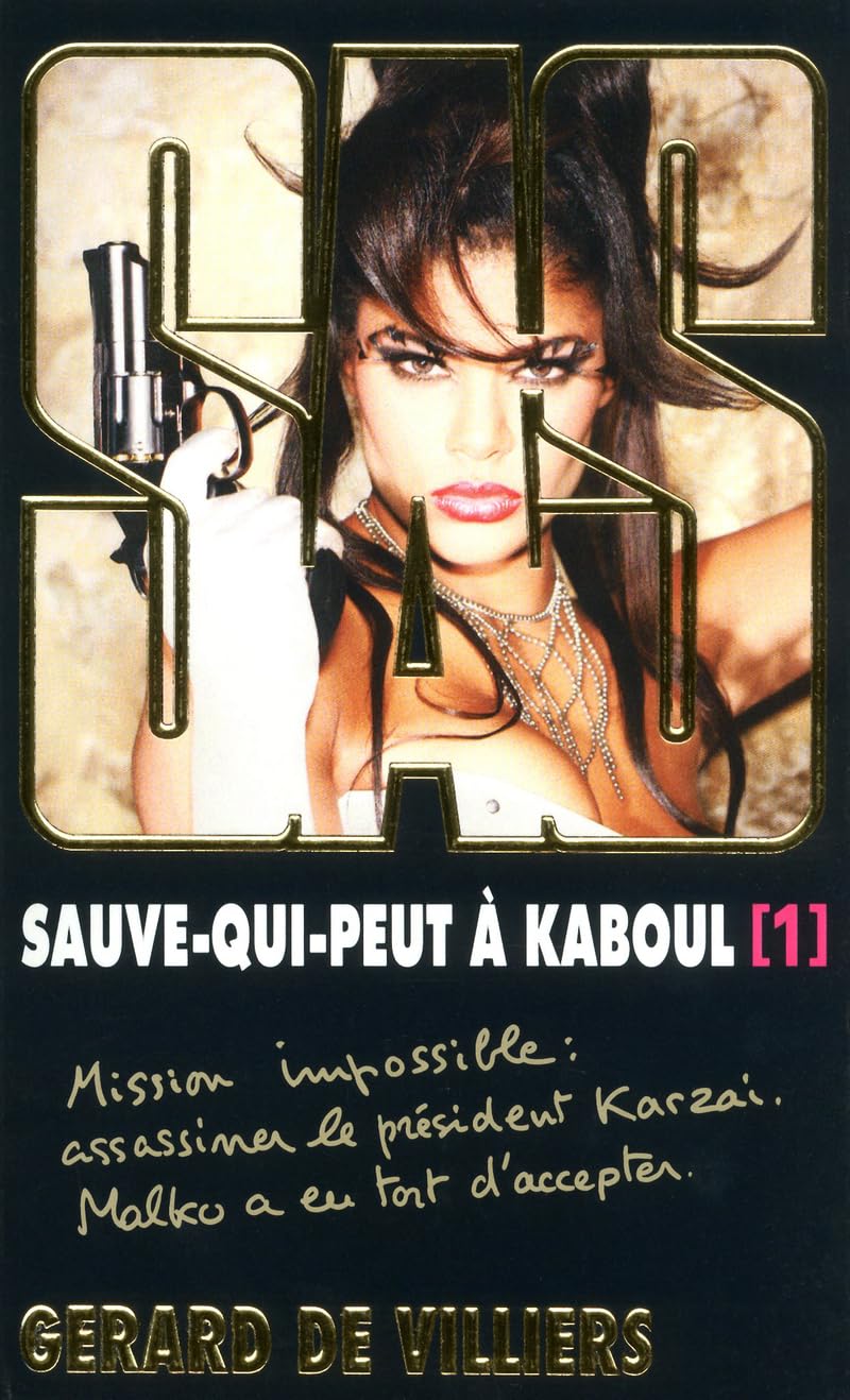 SAS 198 Sauve-qui-peut à Kaboul 1 (01) 9782360533015