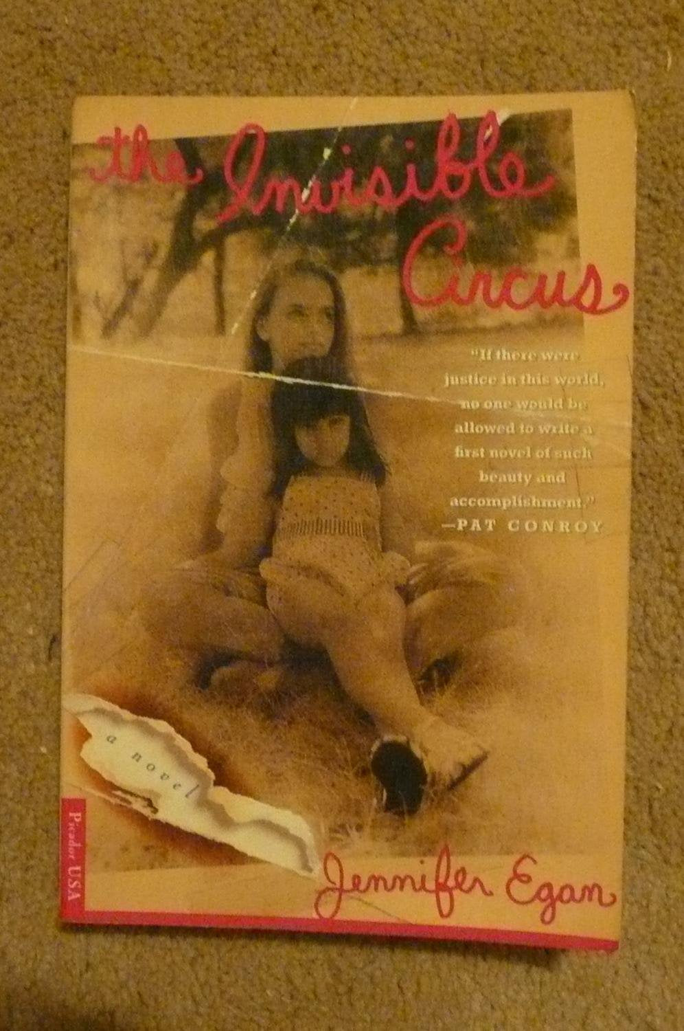The Invisible Circus 9780312140908