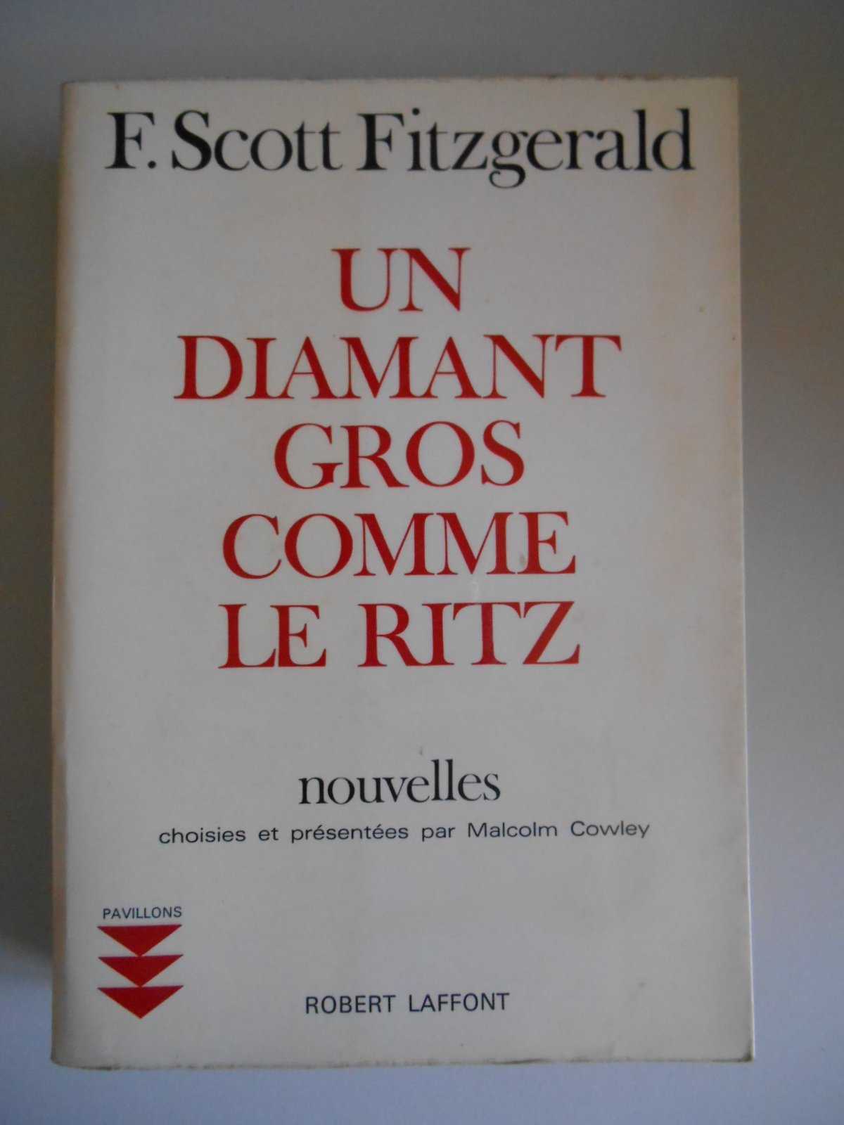 Fitzgerald f. scott - Un diamant gros comme le ritz