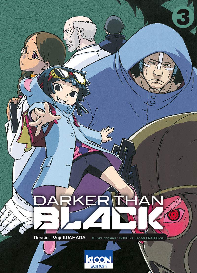 Darker Than Black T03 (03) 9782355928505