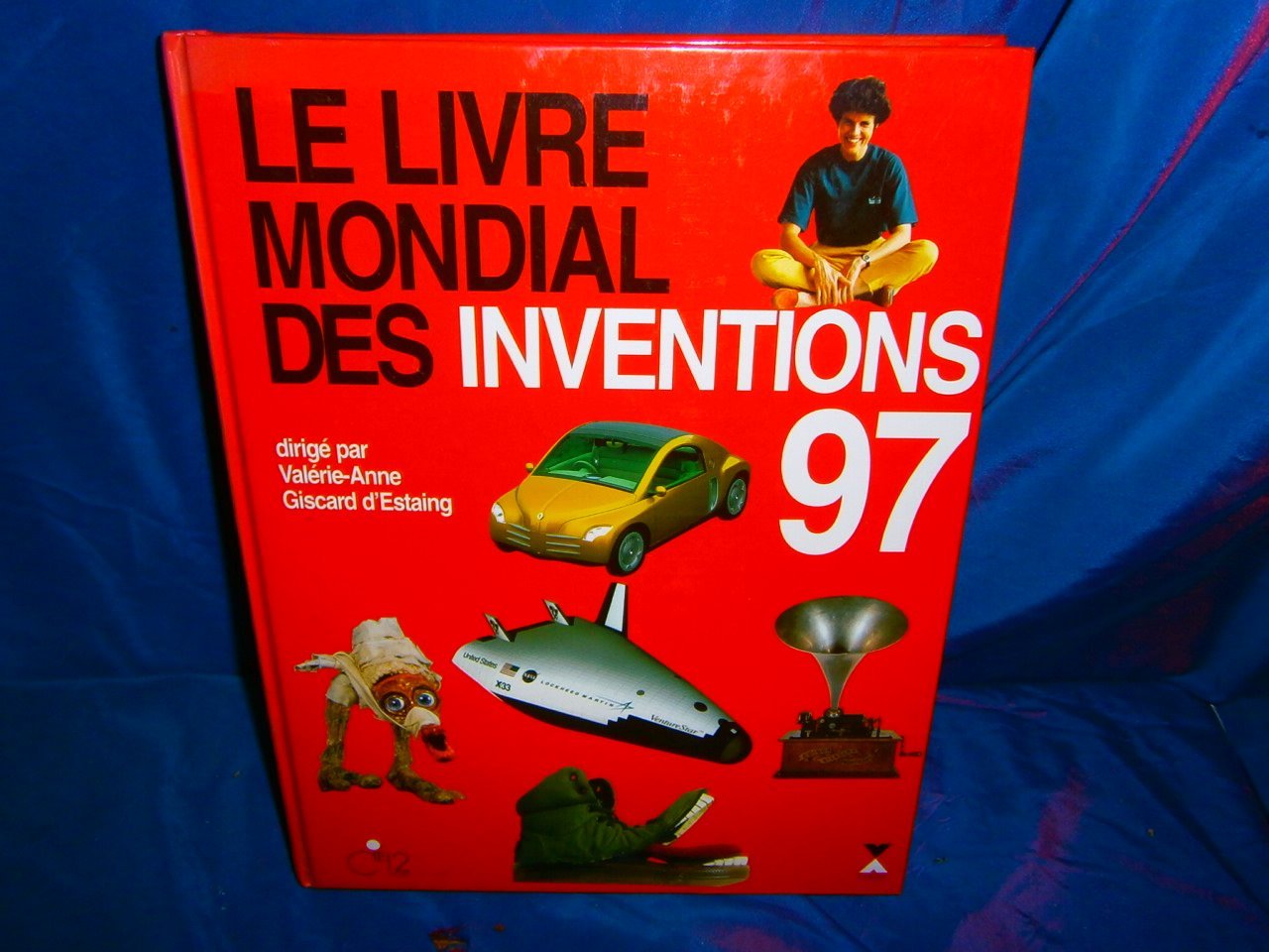 Le livre mondial des inventions 1997 9782221083208
