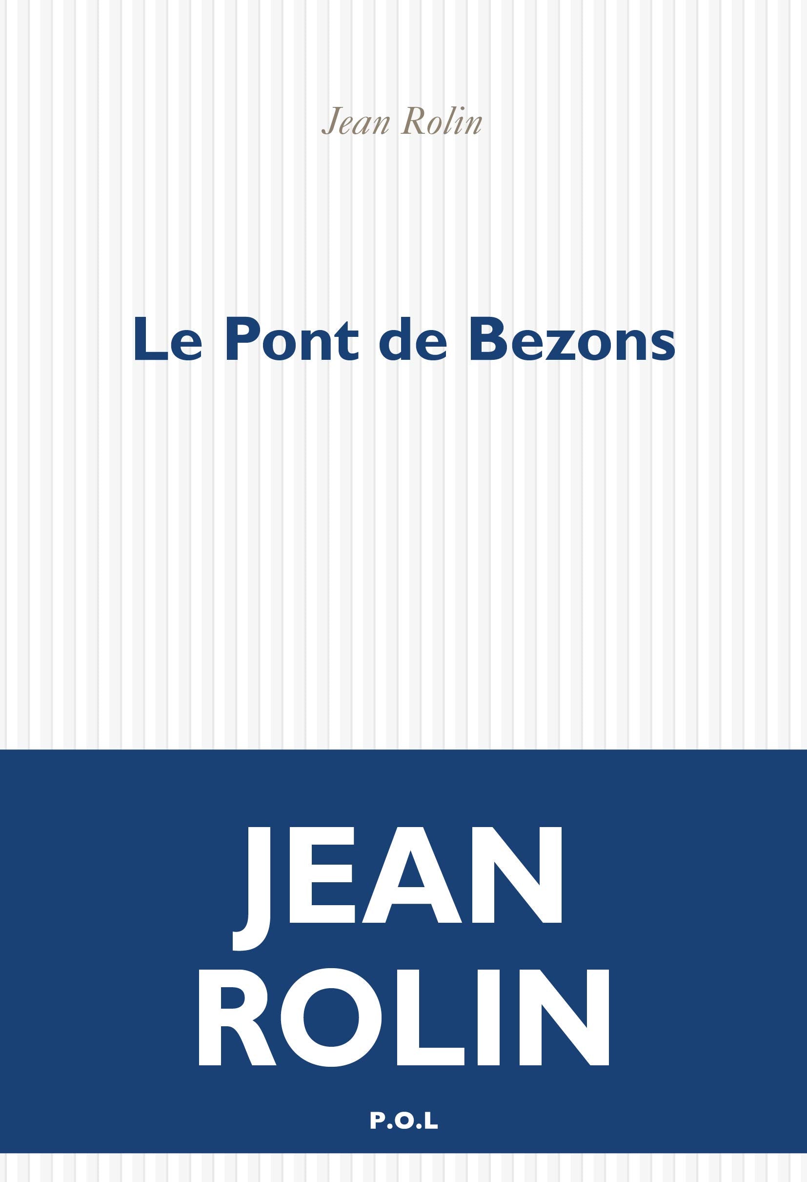 Le Pont de Bezons 9782818049112