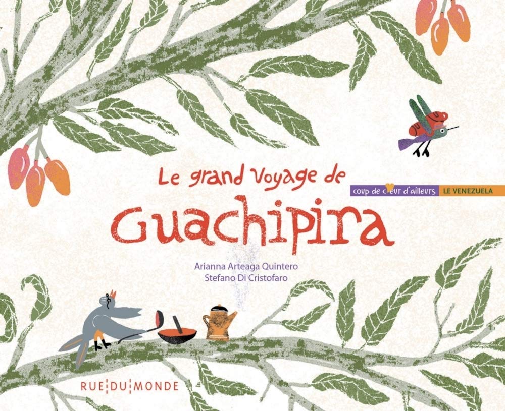 Le grand voyage de Guachipira 9782355044670