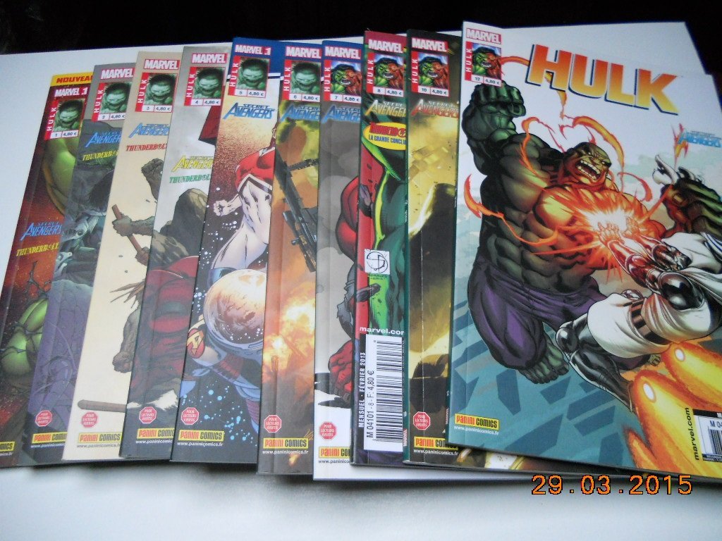 Hulk, n° 1 9782809427127