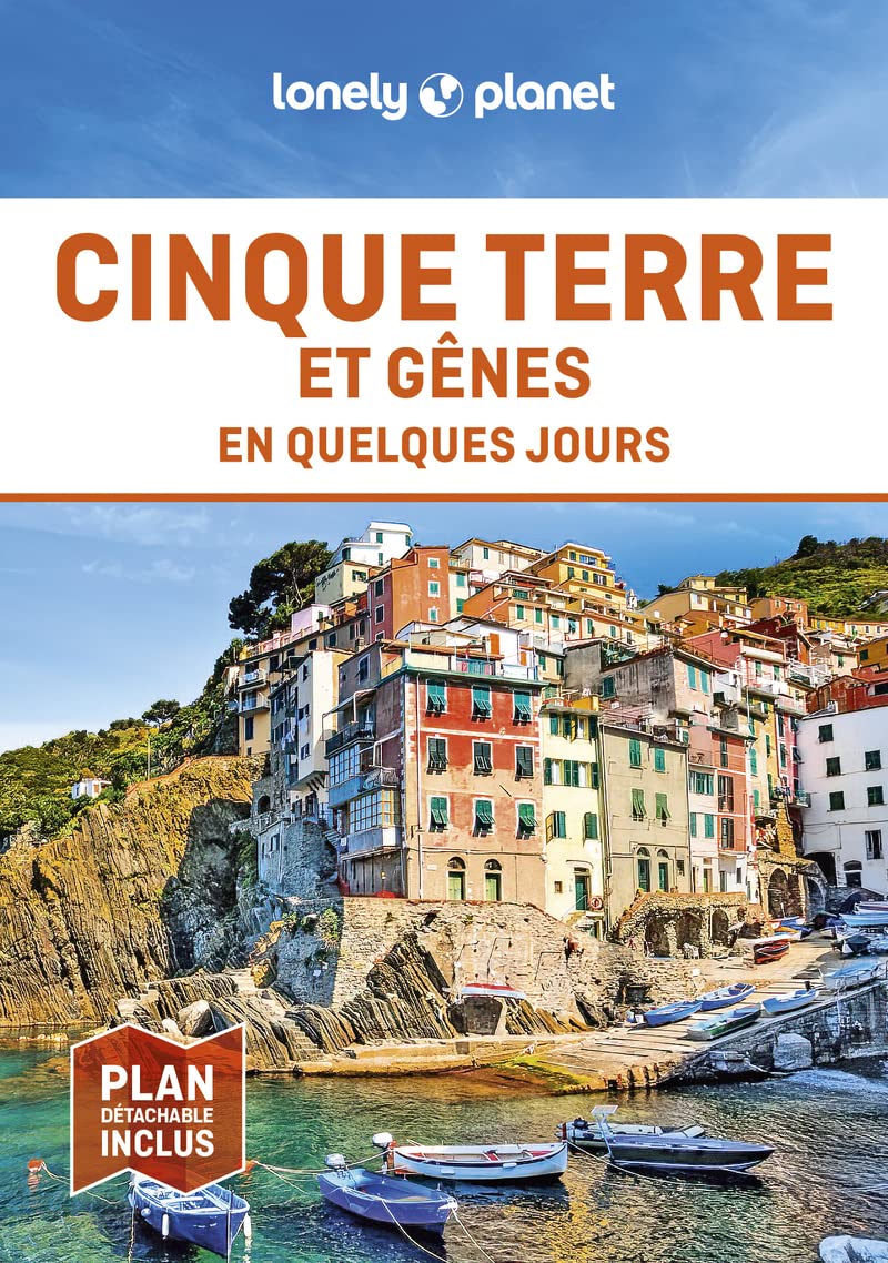 Cinque Terre et Gênes En quelques jours 2ed 9782384922437