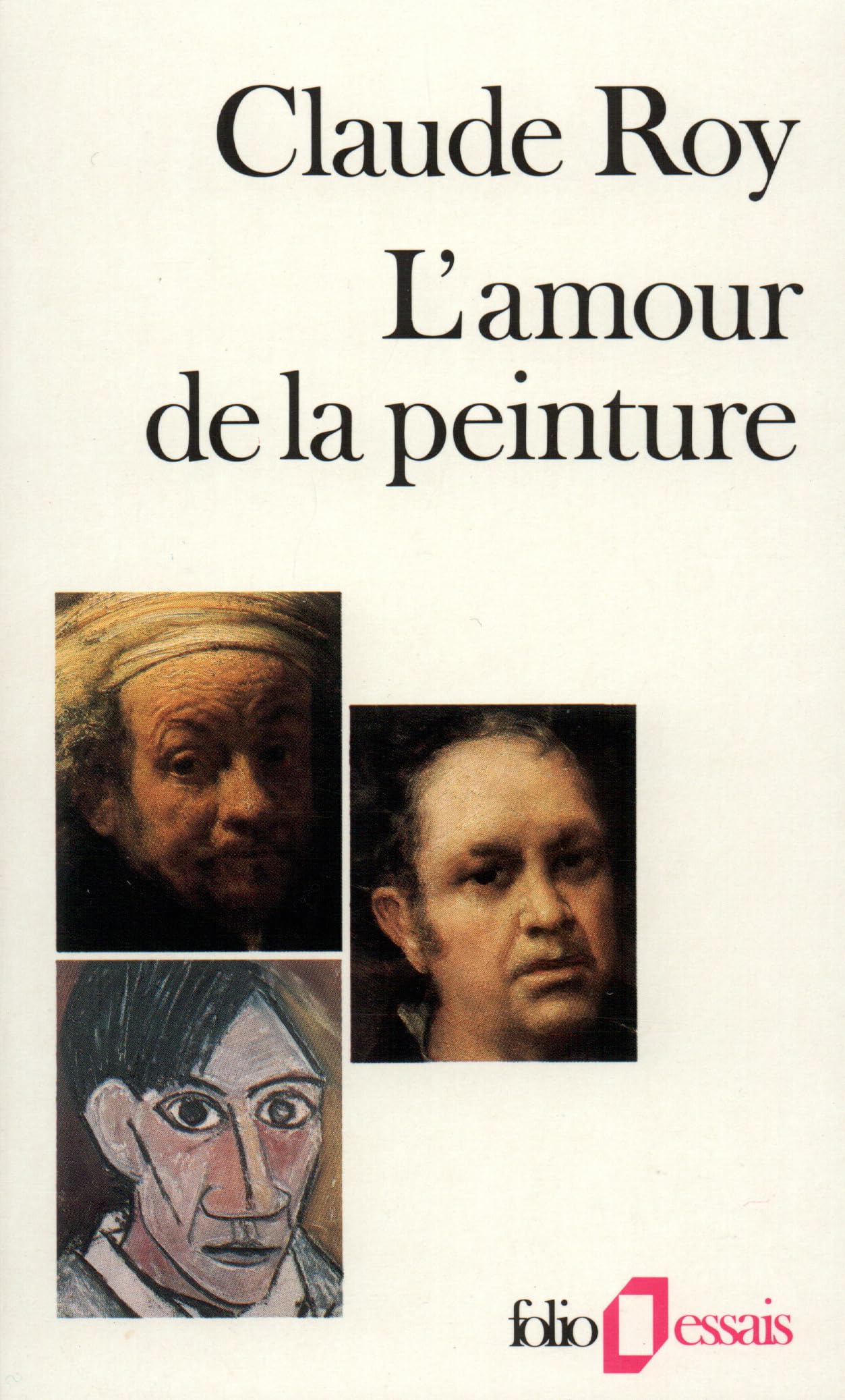 Descriptions critiques, III : L'Amour de la peinture 9782070324354