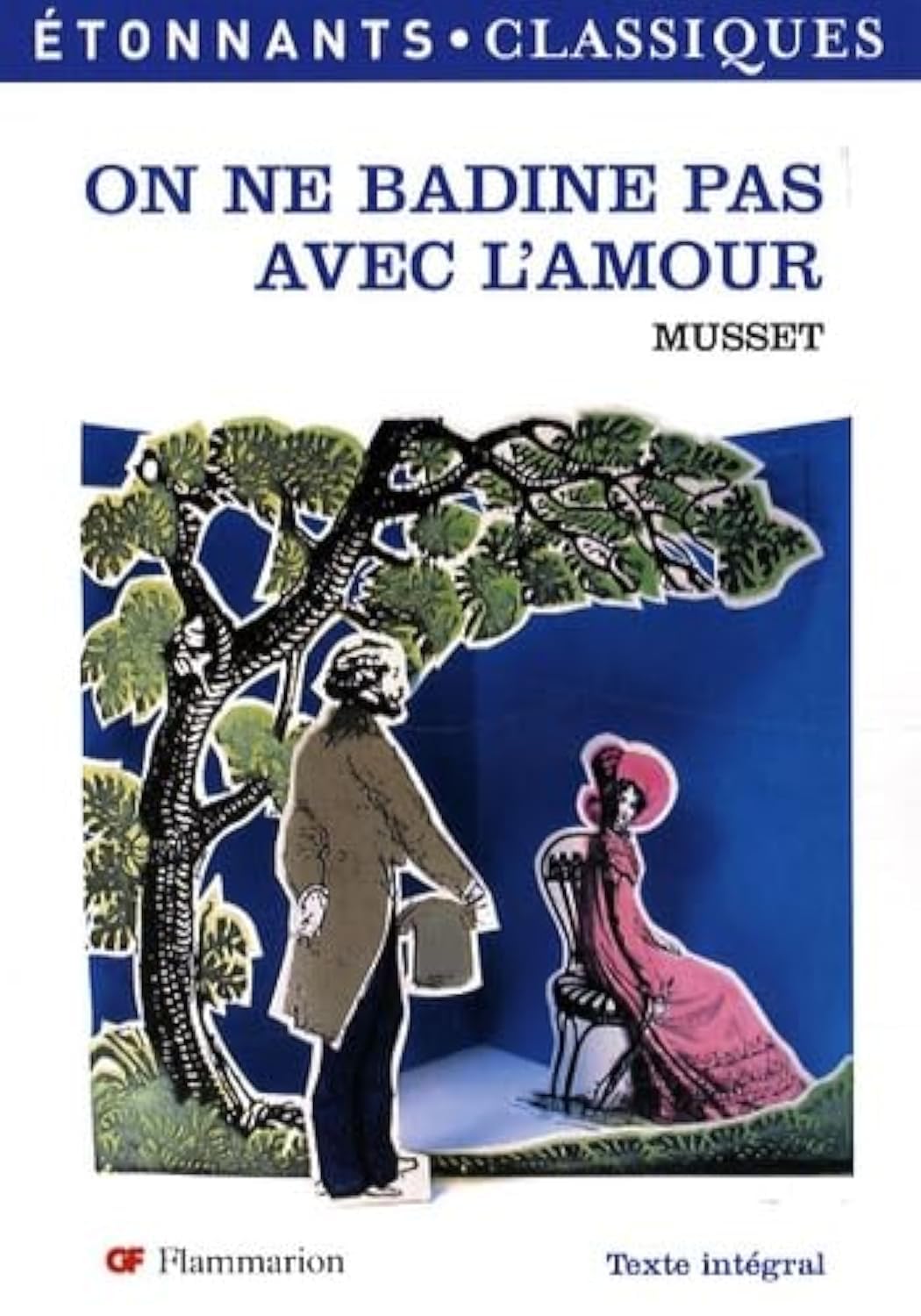 ON NE BADINE PAS AVEC L'AMOUR 9782081208261