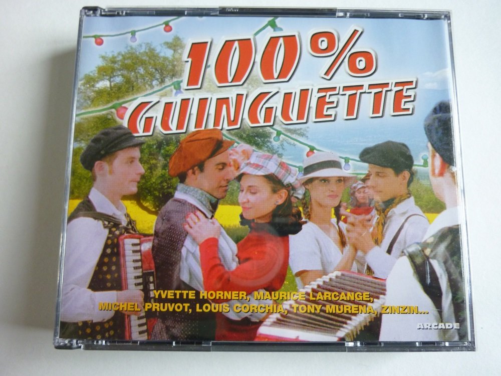 100% Guinguette 3383001314022