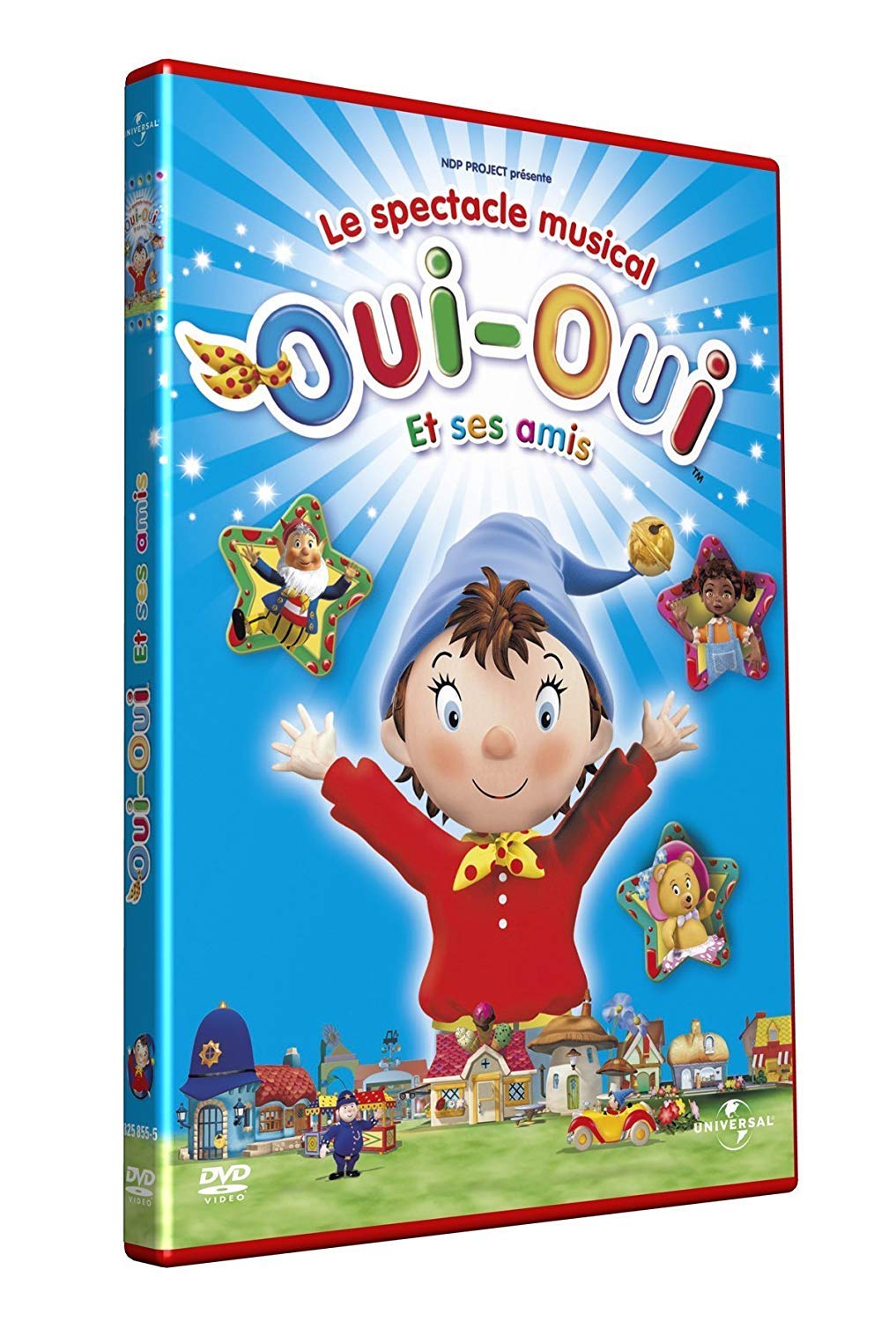 Oui-Oui et ses amis - Le spectacle musical 5050582585551