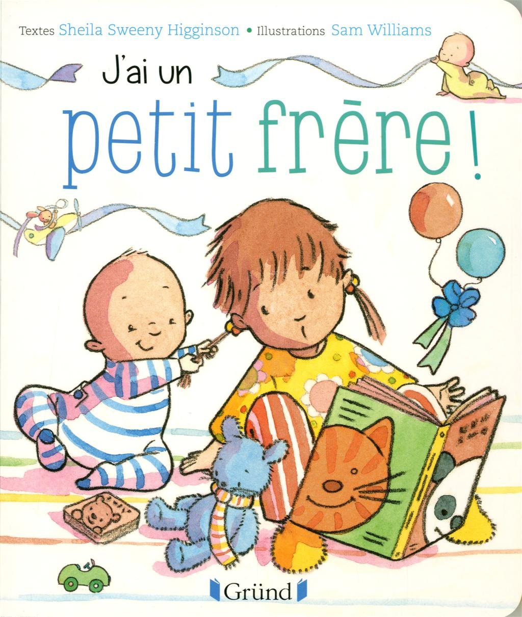 J'ai un petit frère! 9782324004216