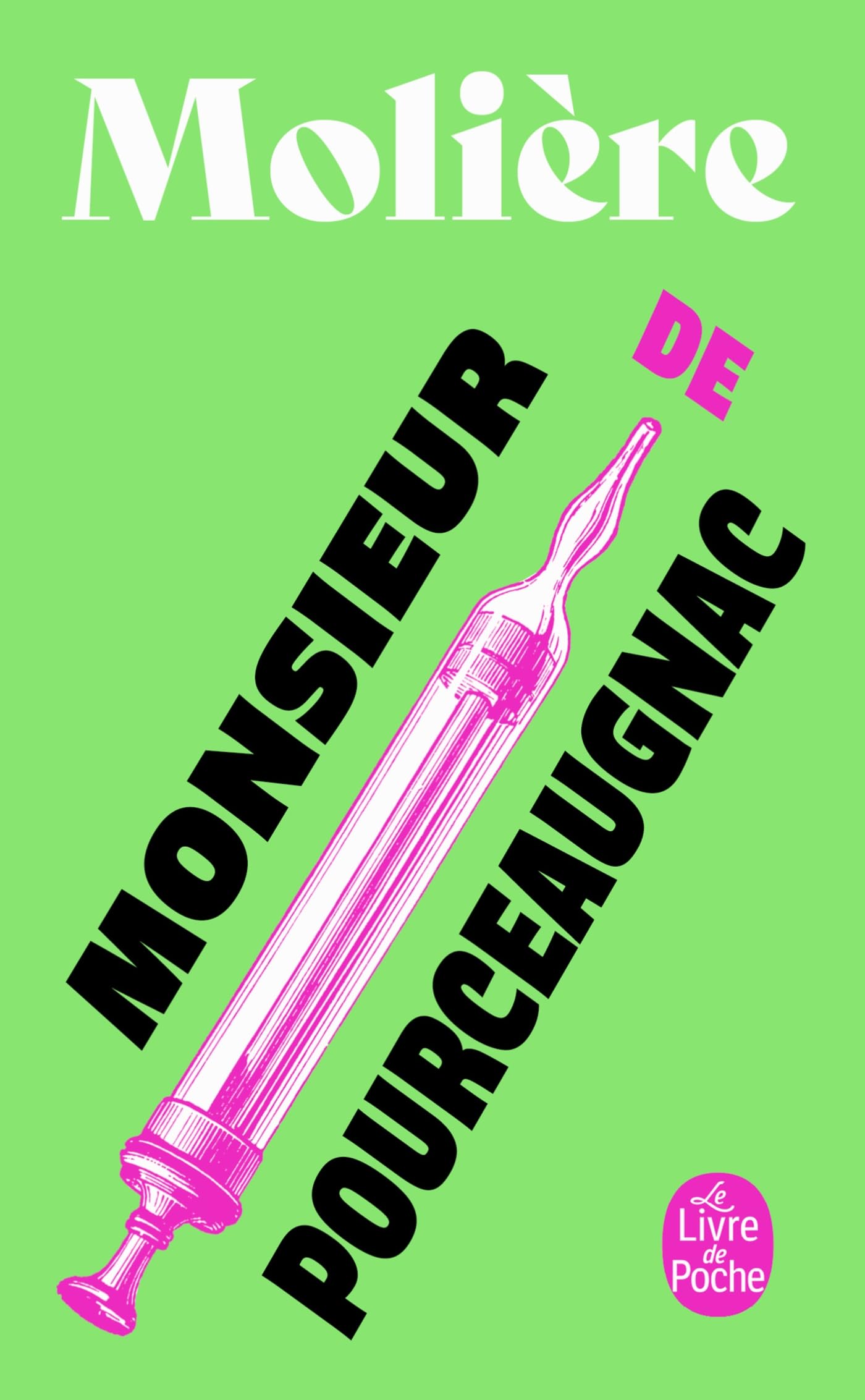 Monsieur de Pourceaugnac 9782253183396