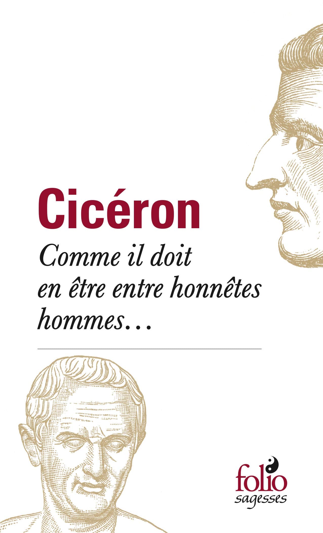 Comme il doit en être entre honnêtes hommes... 9782072734366