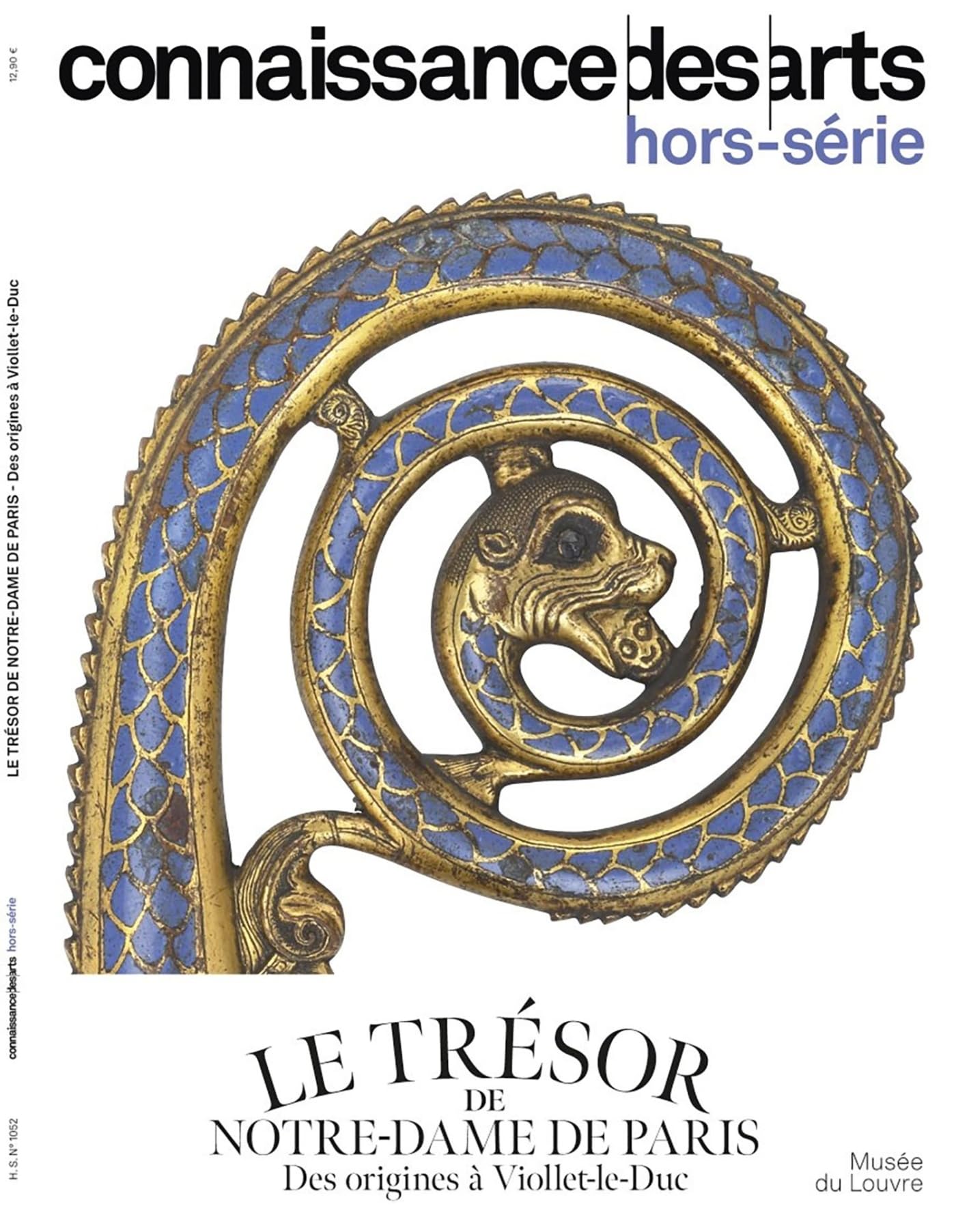 LE TRESOR DE NOTRE DAME 9782758012122