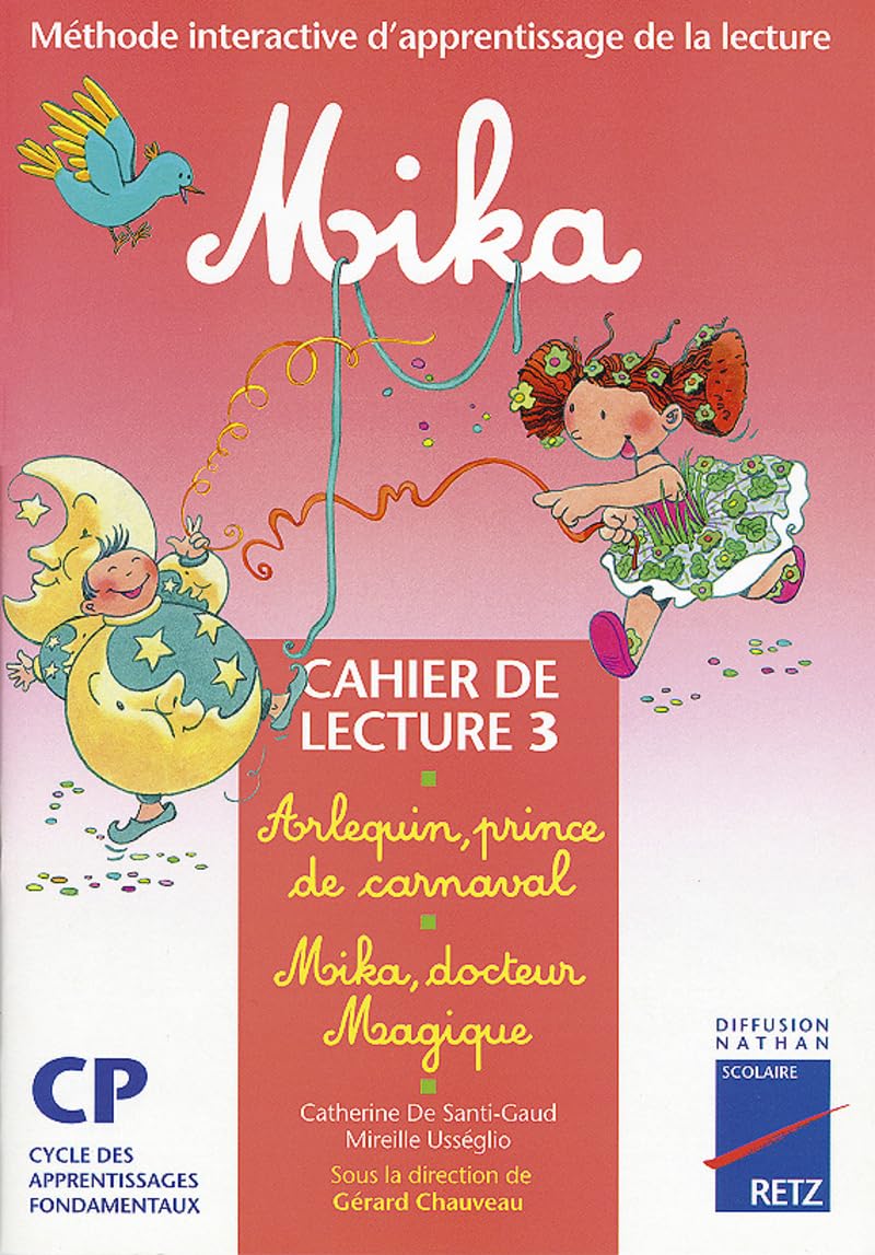 Méthode de lecture CP : Mika Série 1 9782725621975
