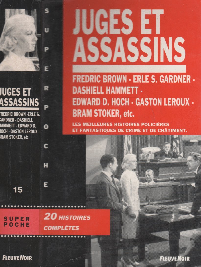 Juges et assassins: Anthologie 9782265003897