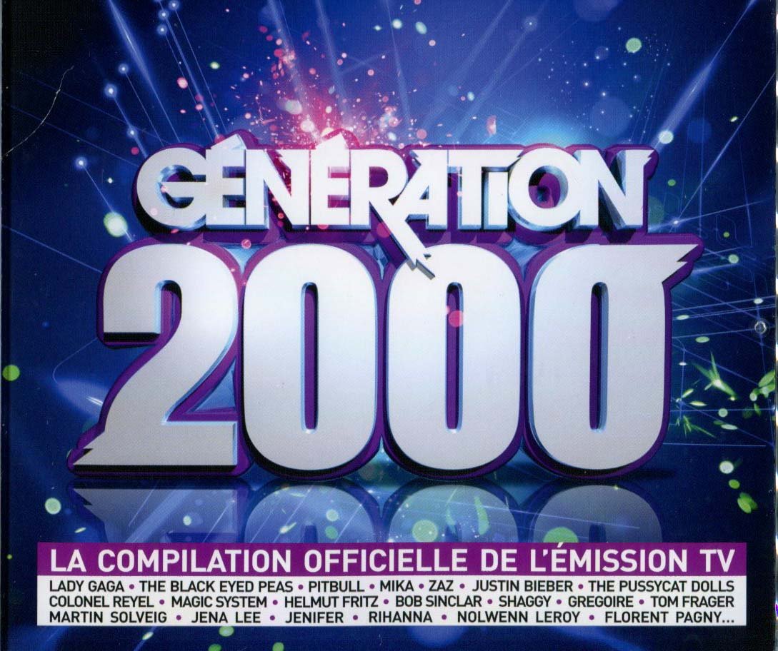 Génération 2000 (4 CD) 0600753348802