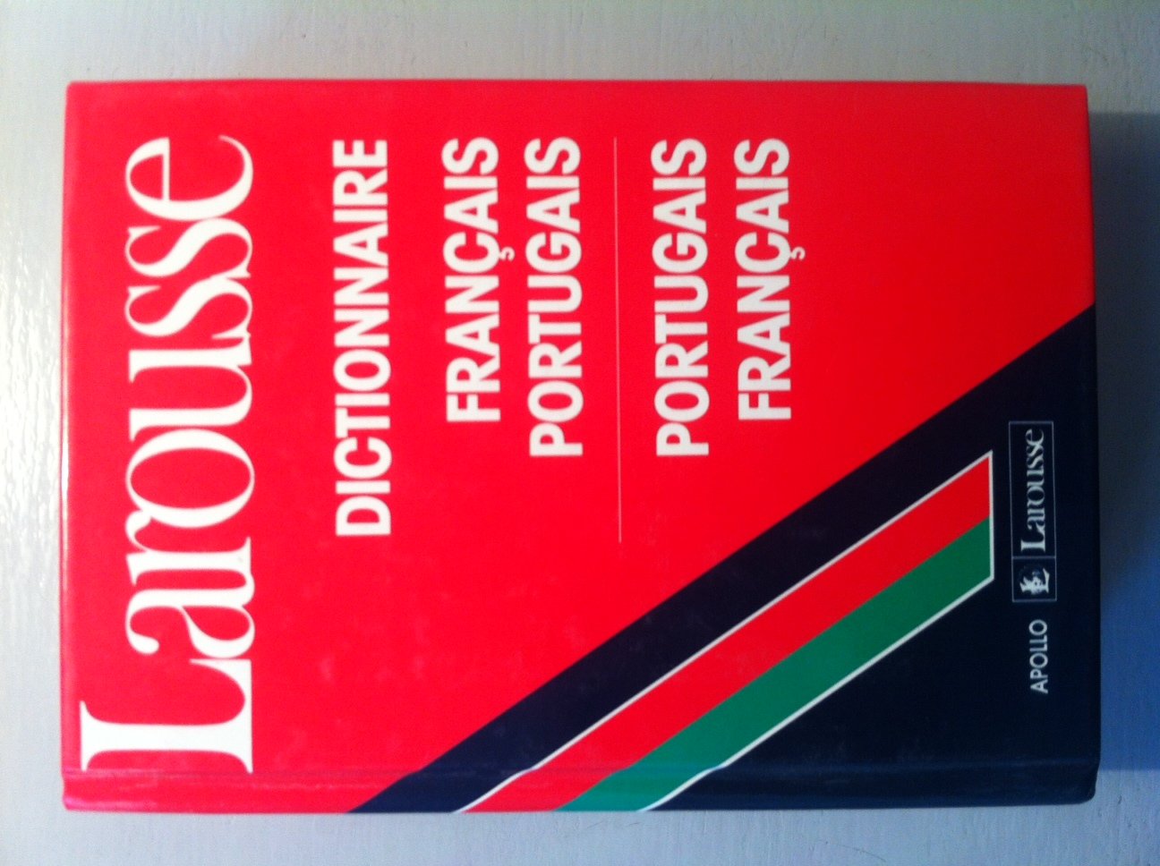 Dictionnaire français-portugais 9782034017551
