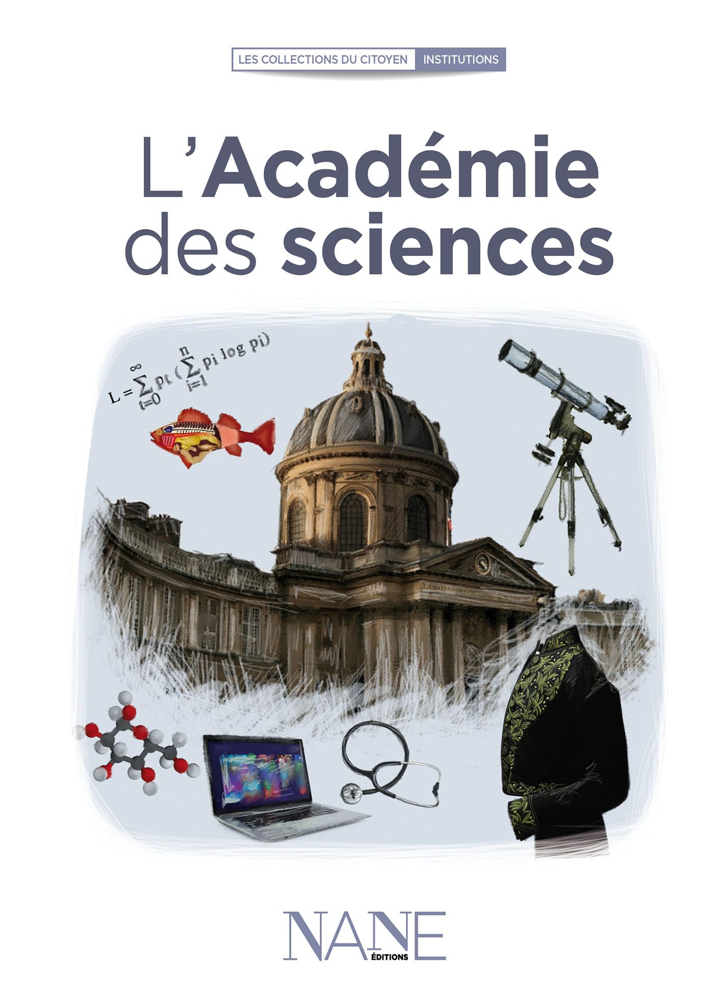 L'académie des sciences 9782843681639