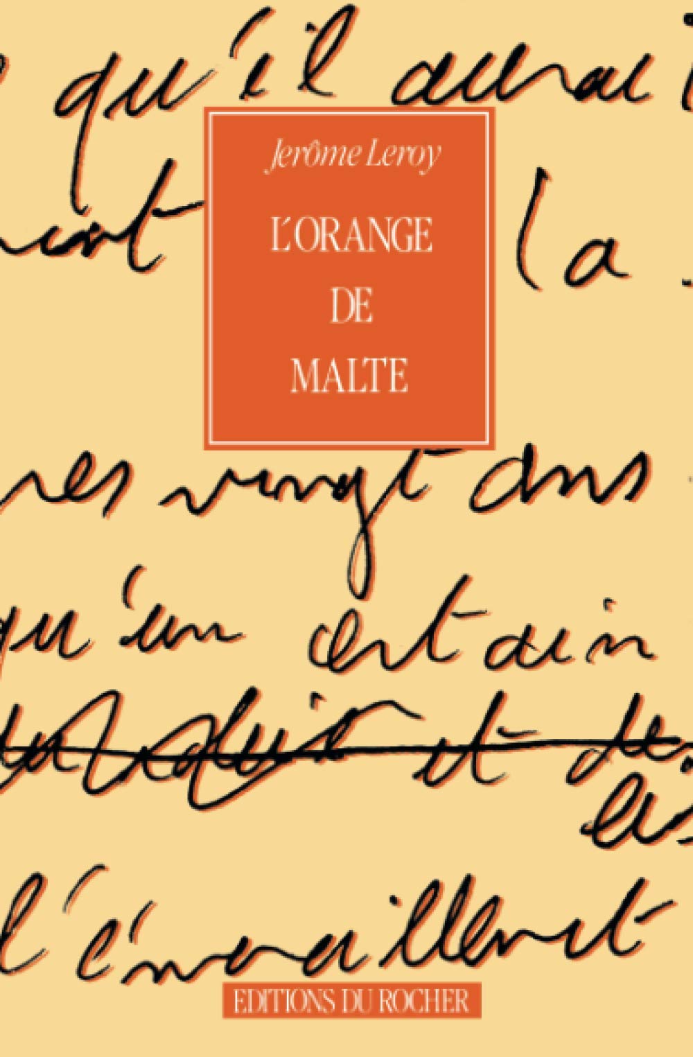 L'Orange de Malte 9782268008745