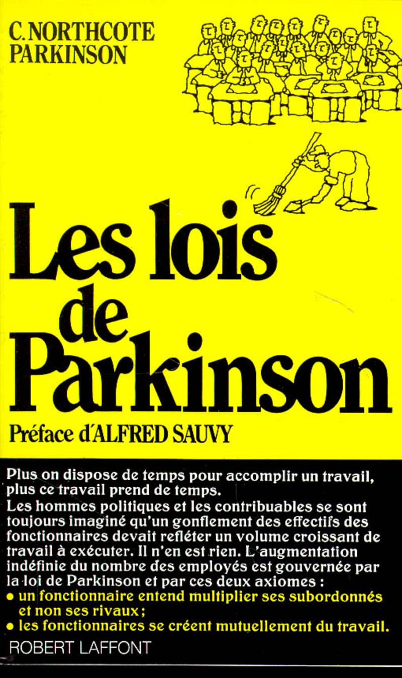 Les lois de Parkinson 9782221011737
