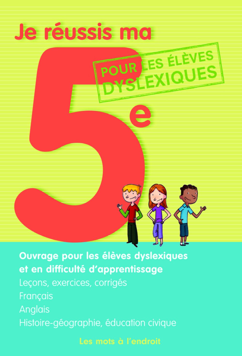 Je réussis ma 5e 9782351232118