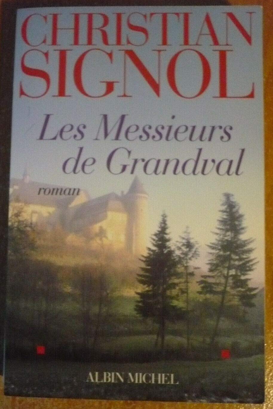 Les Messieurs de Grandval 9782226168085