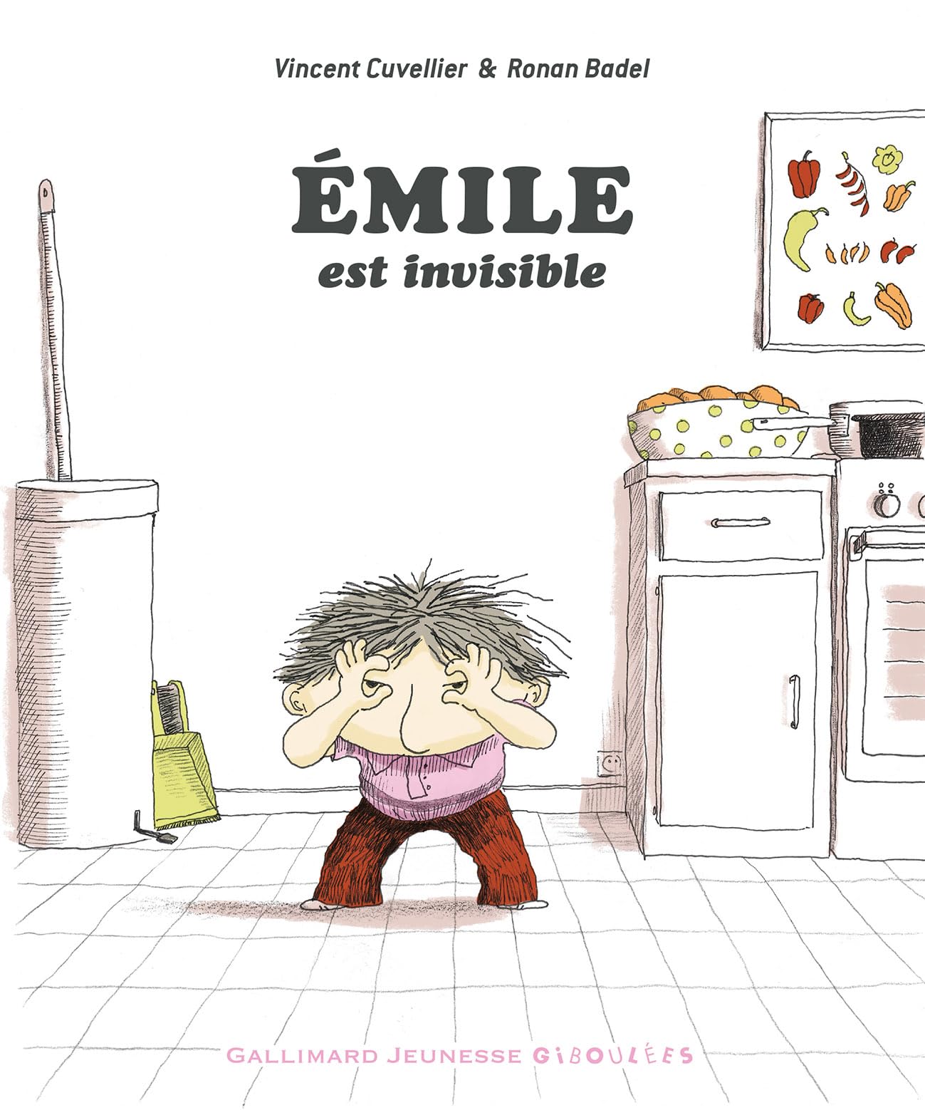 EMILE EST INVISIBLE 9782070644254