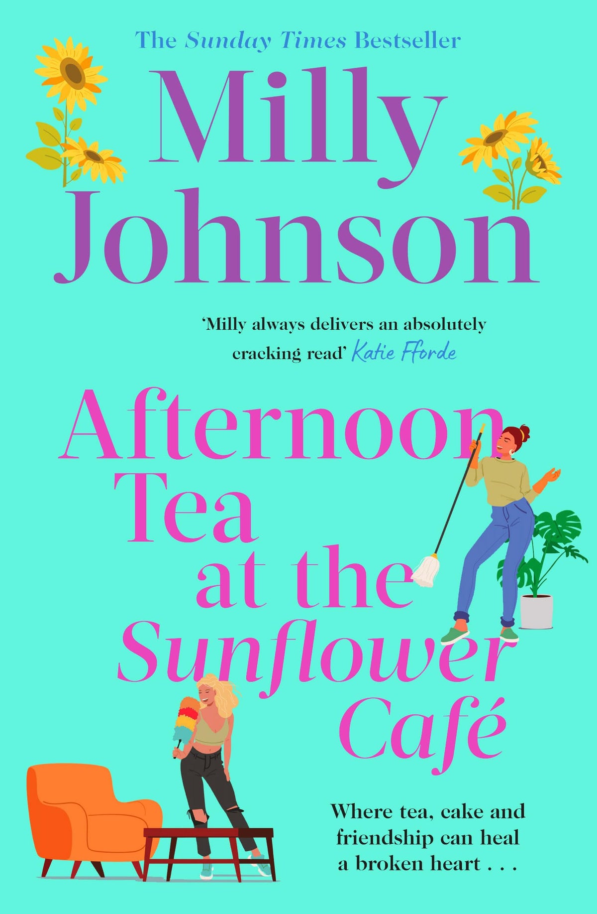 Afternoon Tea at the Sunflower Café 9781471140464