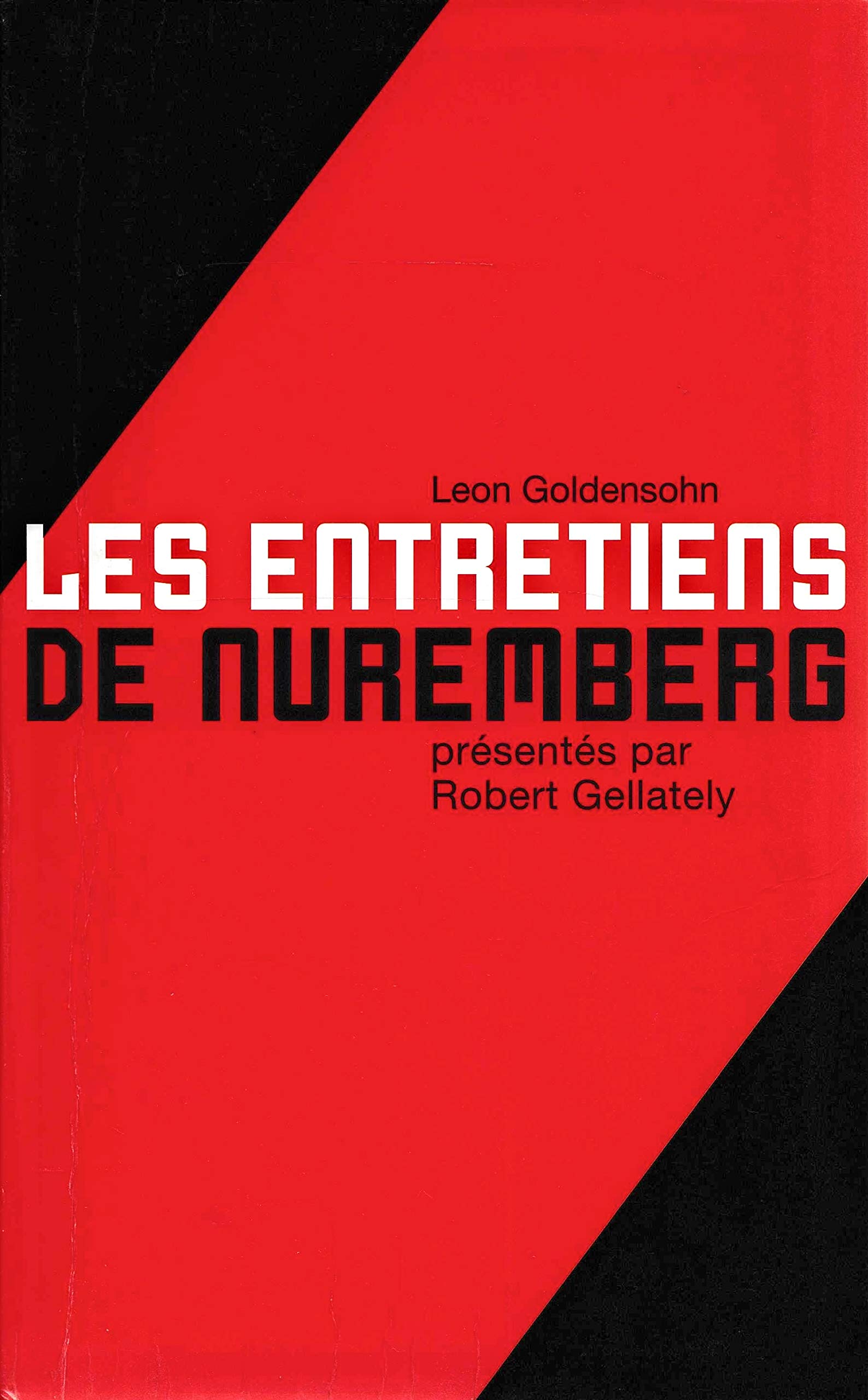 Les entretiens de Nuremberg 9782286009434