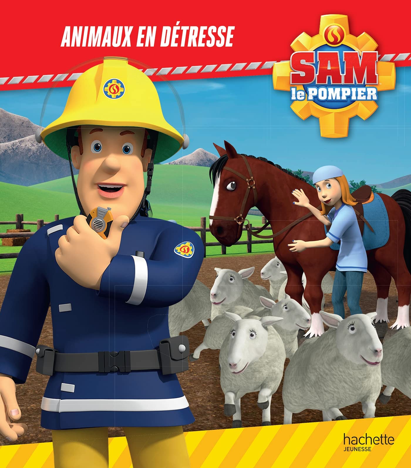 Sam le pompier - Animaux en détresse 9782017225522