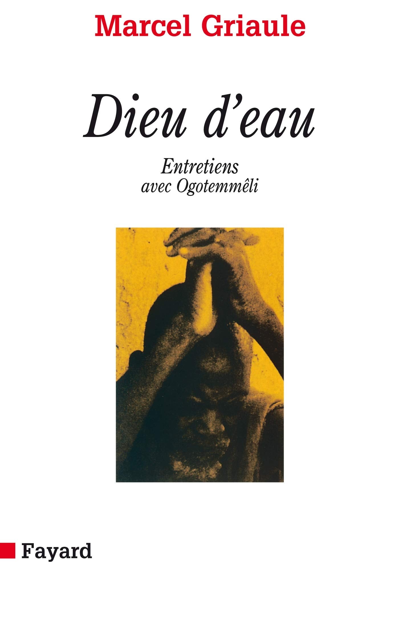 Dieu d'eau : Entretiens avec Ogotommêli 9782213598475