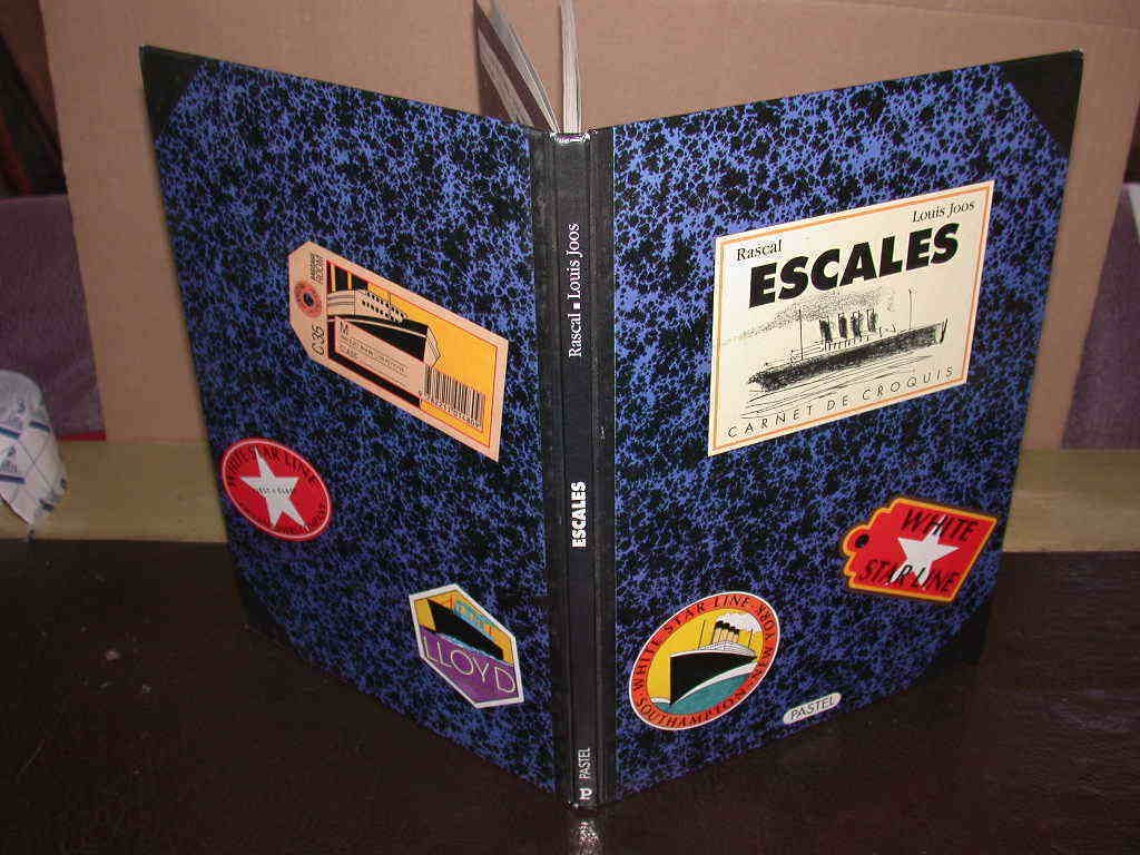 Escales : Carnet de croquis 9782211014809