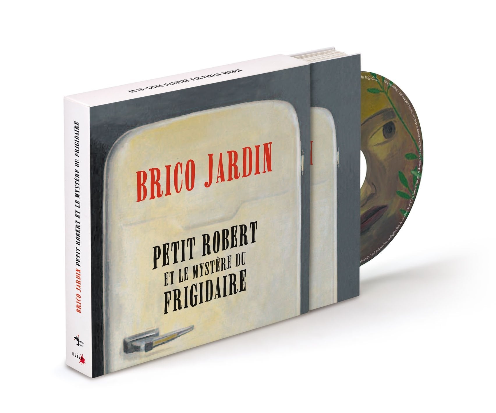 Petit Robert et Le Mystere du Frigidaire 3298493182229
