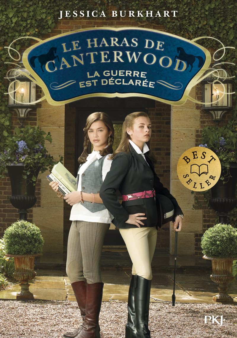 Le haras de Canterwood - tome 02 : La guerre est déclarée 9782266245623