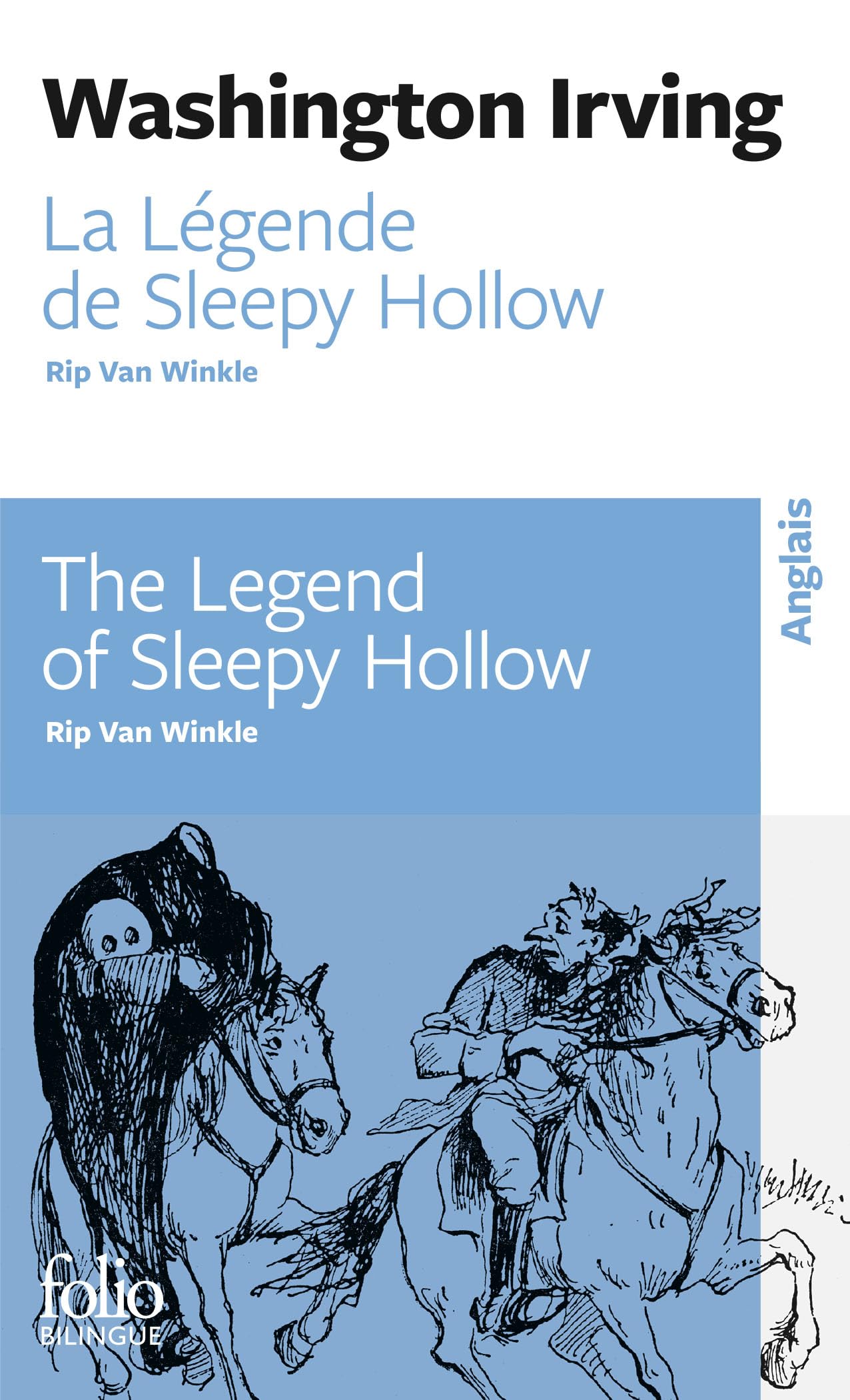 La Légende de Sleepy Hollow/The Legend of Sleepy Hollow - Rip Van Winkle/Rip Van Winkle 9782070454242