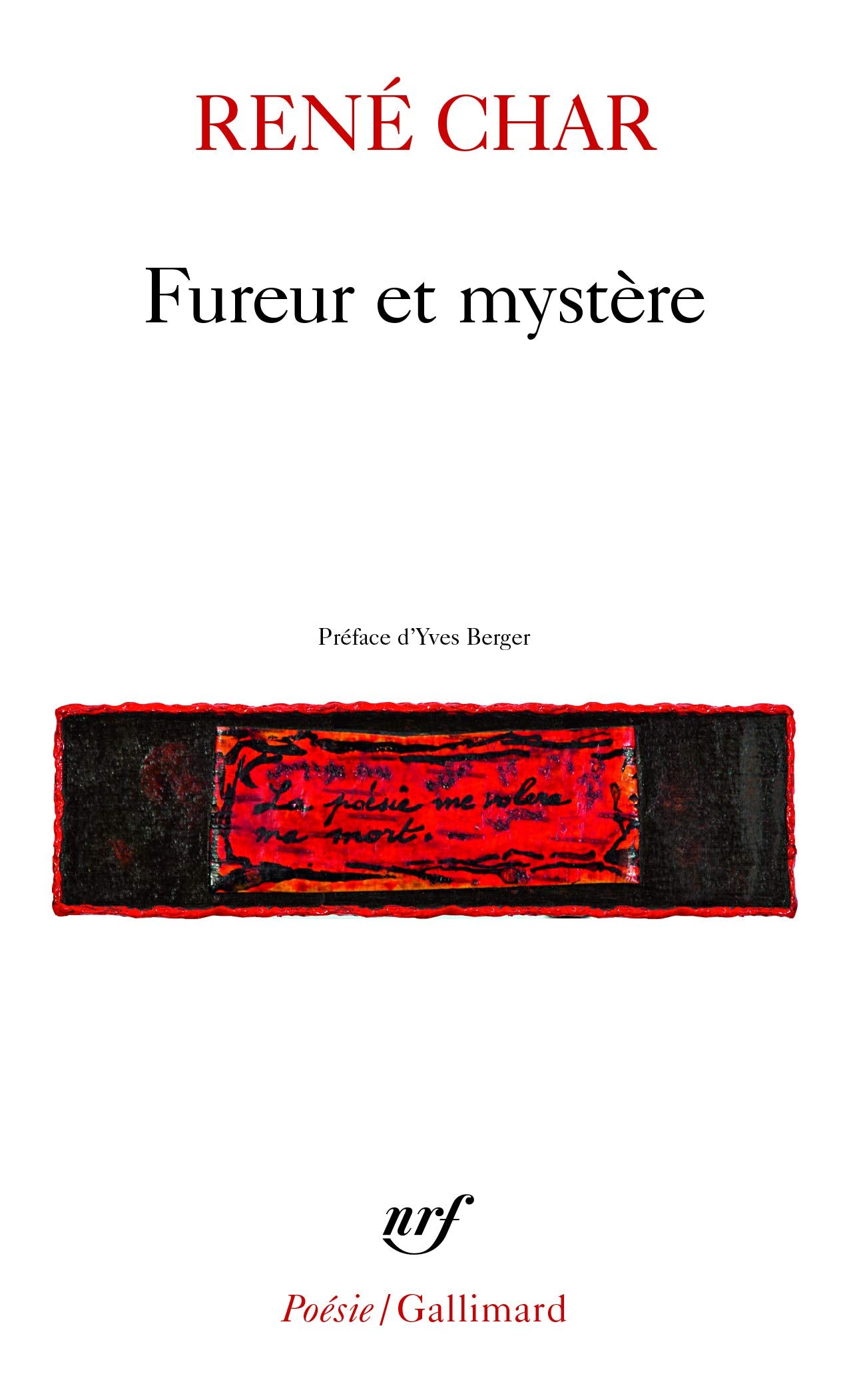 Fureur et mystère 9782070300655