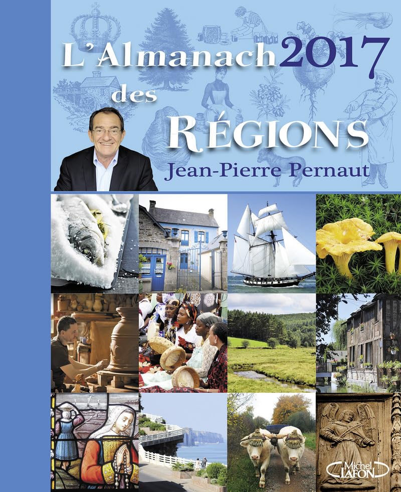 L'Almanach des régions 2017 9782749929118