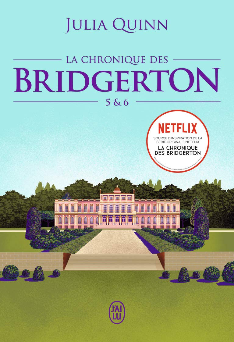 La chronique des Bridgerton: Tomes 5 & 6 9782290357637