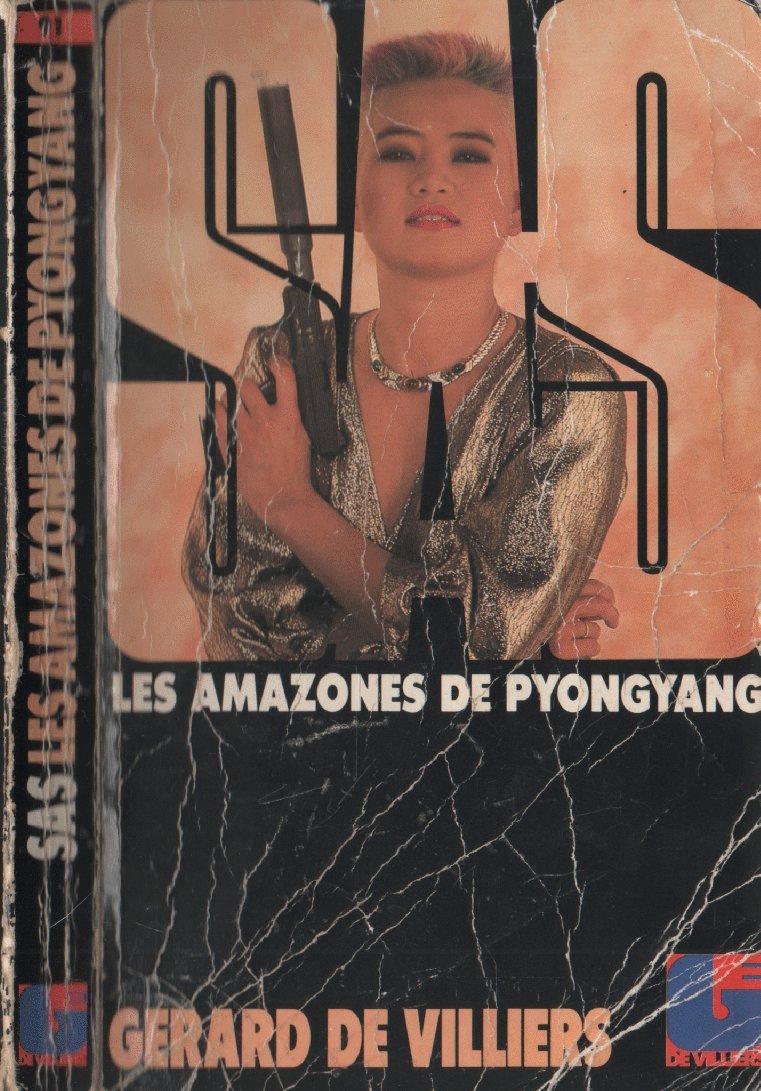 SAS : Les Amazones de Pyongyang 9782738600028