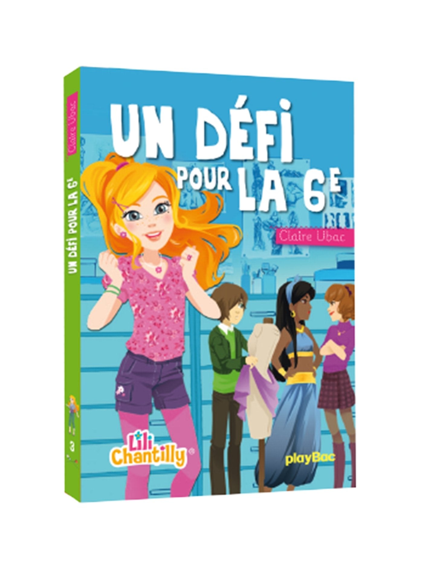 Lili Chantilly - Un défi pour la 6e - Tome 3 9782809649451