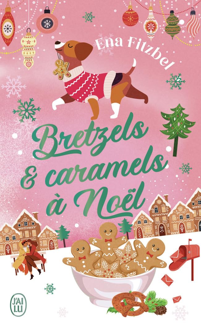 Bretzels et caramels à Noël 9782290417058