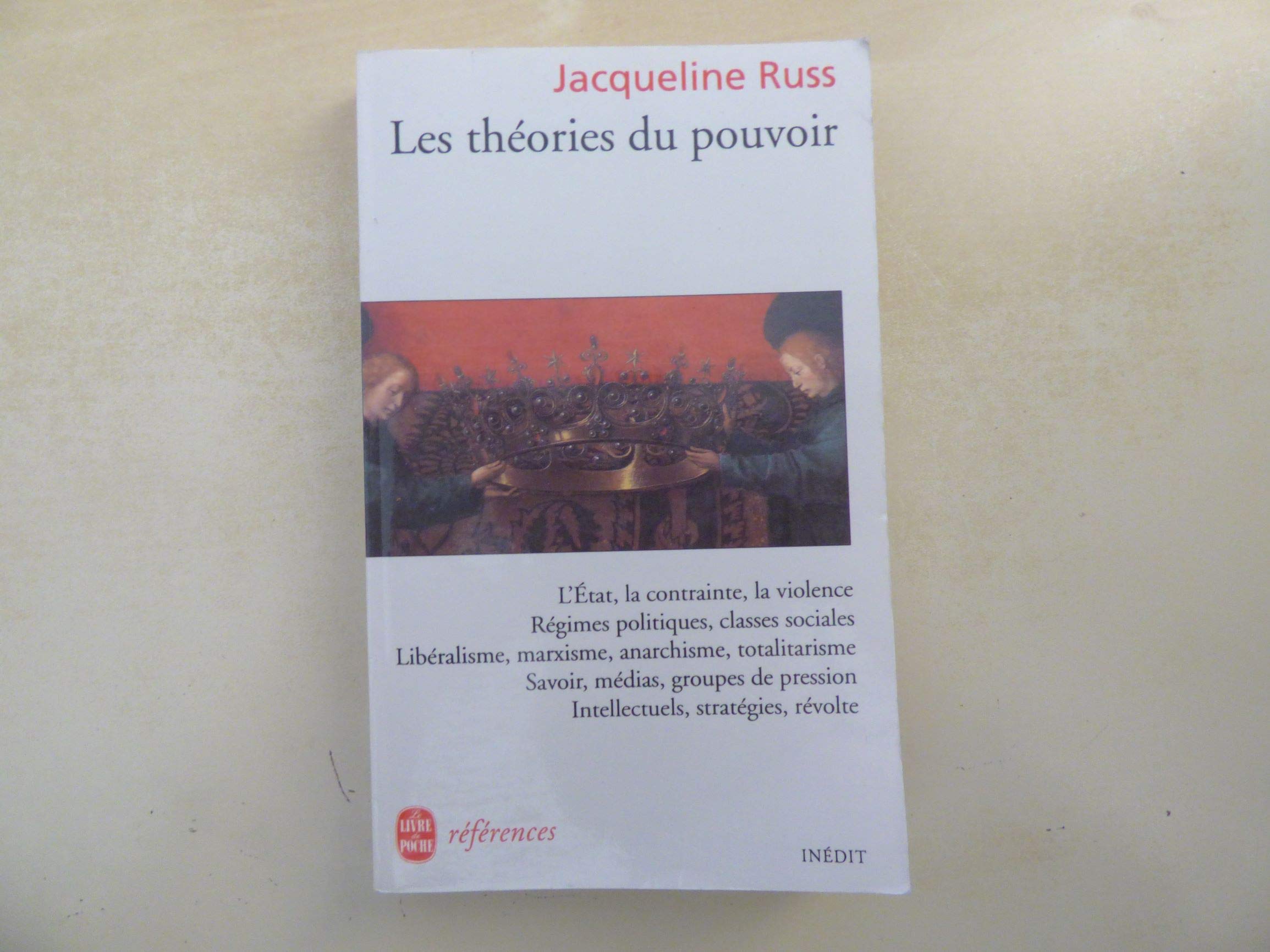 Les théories du pouvoir 9782253905141