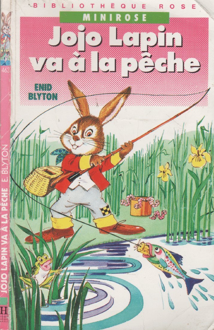 Jojo lapin va à la pêche 9782010194870