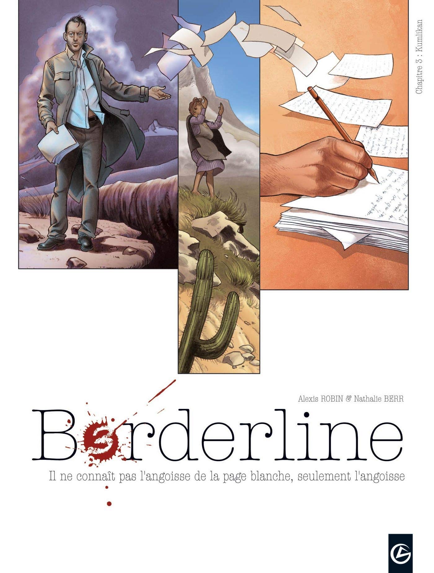 Borderline - vol. 03/4: Kumlikan 9782350788289