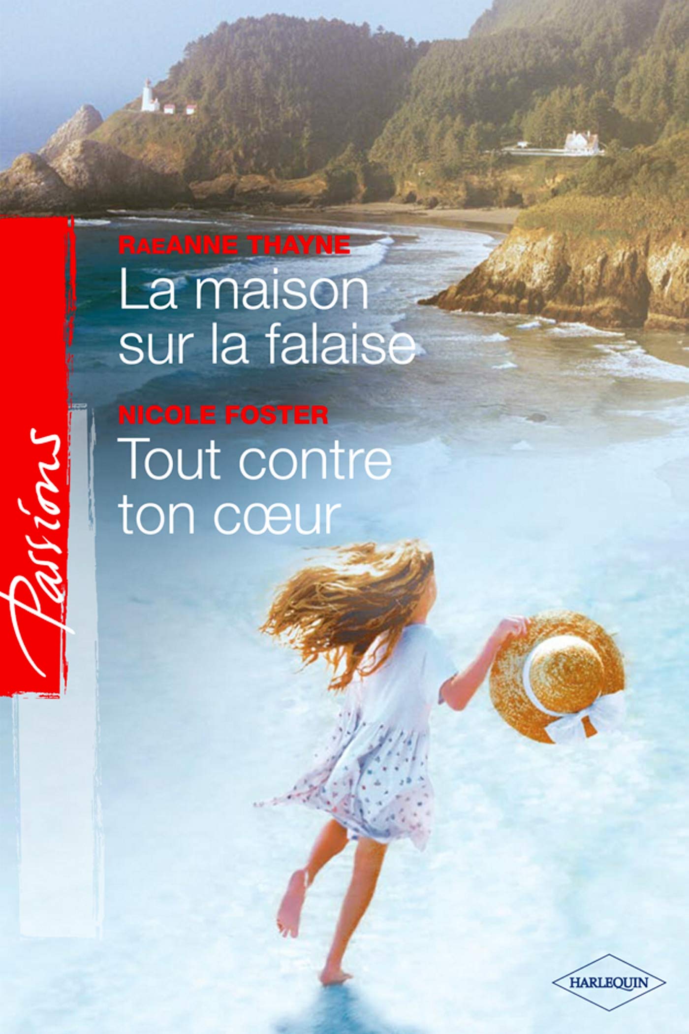 La maison sur la falaise ; Tout contre ton coeur 9782280844178